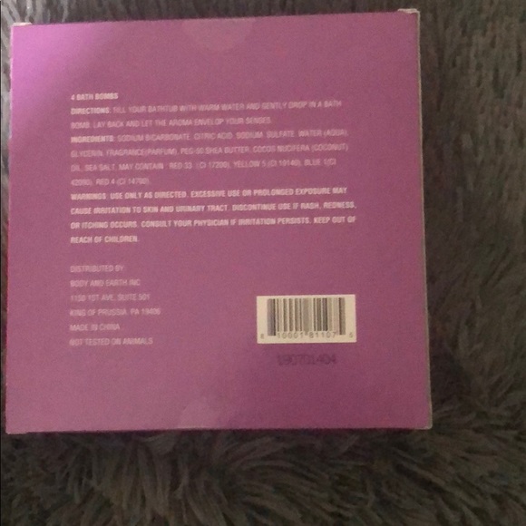 Bath bomb set - Picture 2 of 2